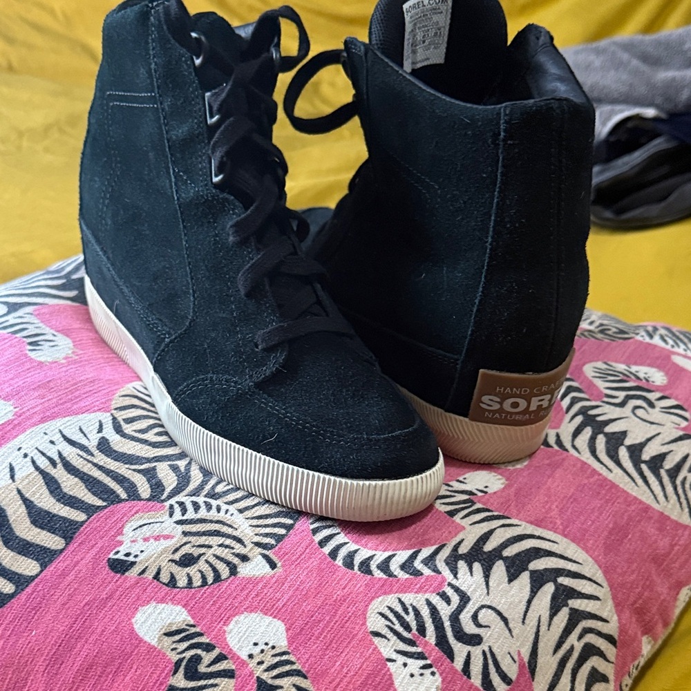 Sorel Black Footwear
